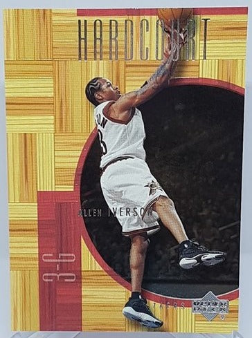 2000 Upper Deck Hardcourt Allen Iverson 76ers #39