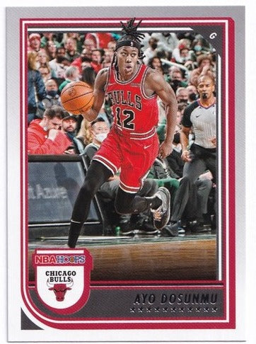 2022-23 Panini Hoops Ayo Dosunmu Bulls #79