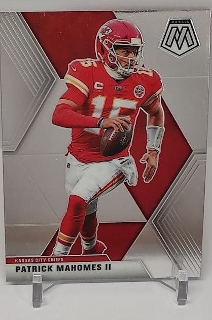 2020 Panini Mosaic Patrick Mahomes Chiefs #1 *2