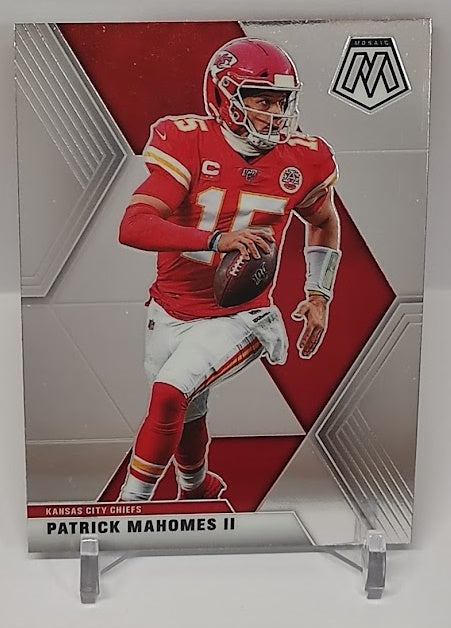 2020 Panini Mosaic Patrick Mahomes Chiefs #1 *2