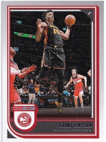 2022-23 Panini Hoops Clint Capela Hawks #85