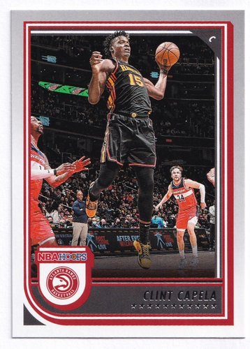 2022-23 Panini Hoops Clint Capela Hawks #85