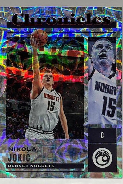 2022-23 Panini Chronicles Scope Nikola Jokic Denver Nuggets 25/49 #15 *4