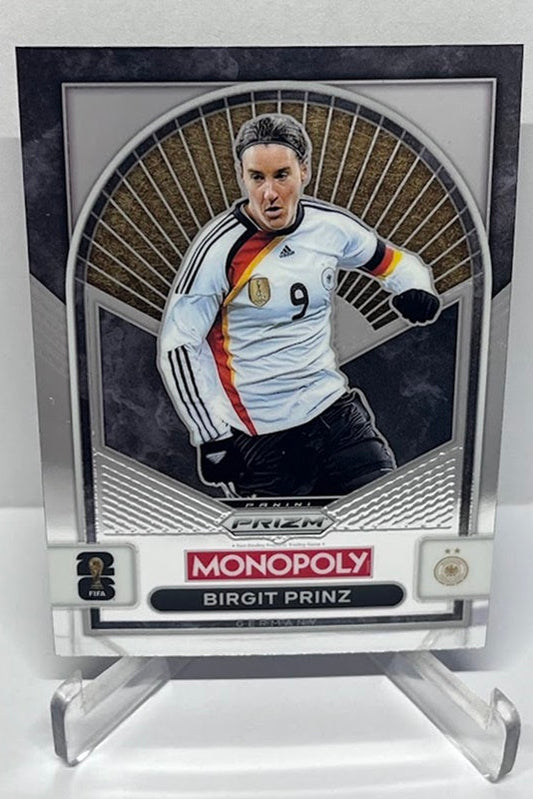 2026 Panini Monopoly Prizm FIFA World Cup Birgit Prinz Germany #88