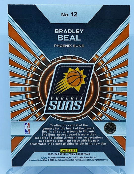 2023-24 Panini Prizm Dominance Bradley Beal Suns #12