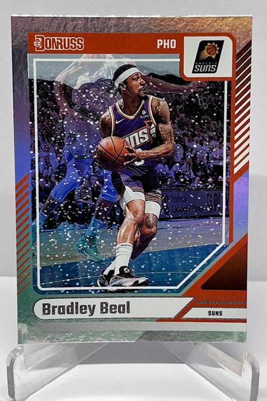 2024-25 Panini Donruss Winter Holo Bradley Beal Phoenix Suns #97