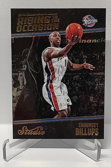 2016-17 Panini Studio Rising to the Occasion Chauncey Billups