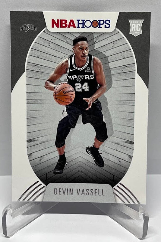 2020-21 Panini Hoops RC Devin Vassell San Antonio Spurs #209