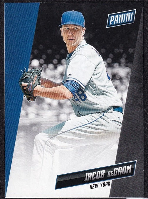 2019 Panini The National Jacob DeGrom New York #44