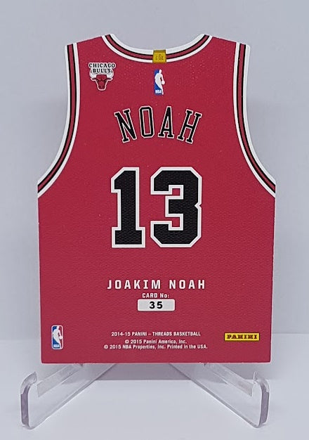 2014-15 Panini Threads Team Die-Cut Joakim Noah Bulls #35