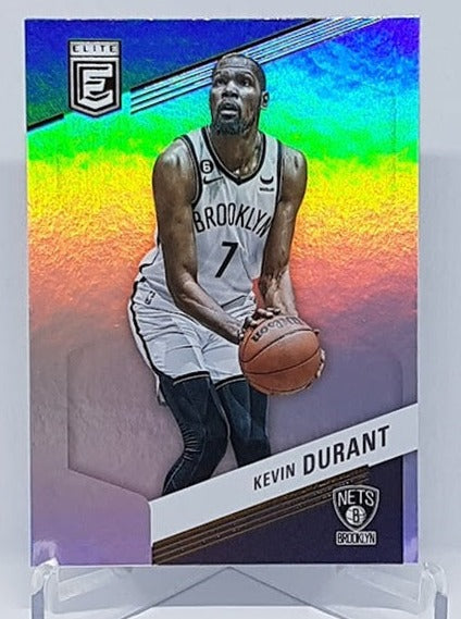 2022-23 Panini Elite Kevin Durant Nets #7