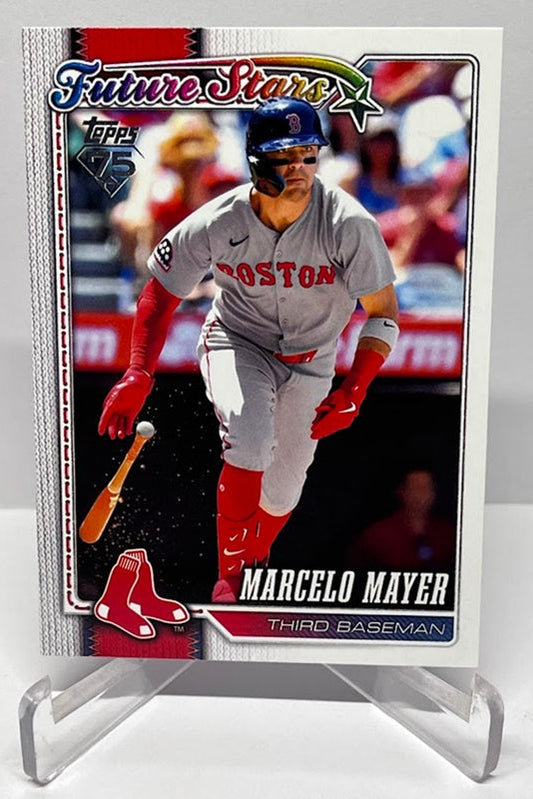 2026 Topps Series 1 Future Stars Marcelo Mayer Boston Red Sox #269