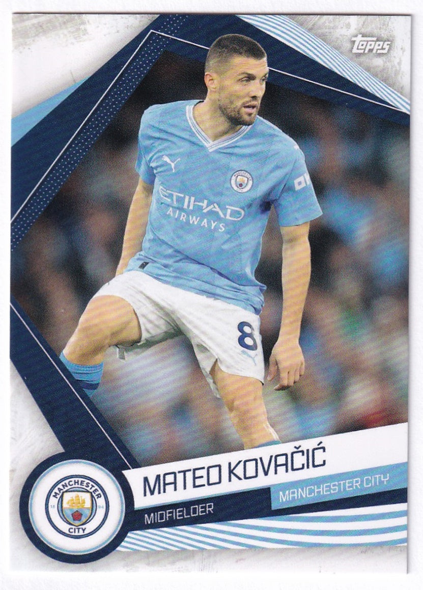 2023 Panini Fan Set Mateo Kovacic Manchester City #MAN-10