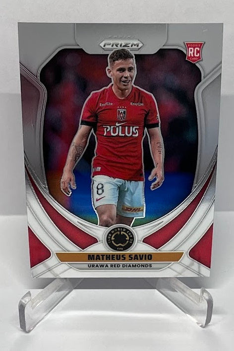 2025 Panini Prizm FIFA Club World Cup RC Matheus Savio Urawa Red Diamonds #78