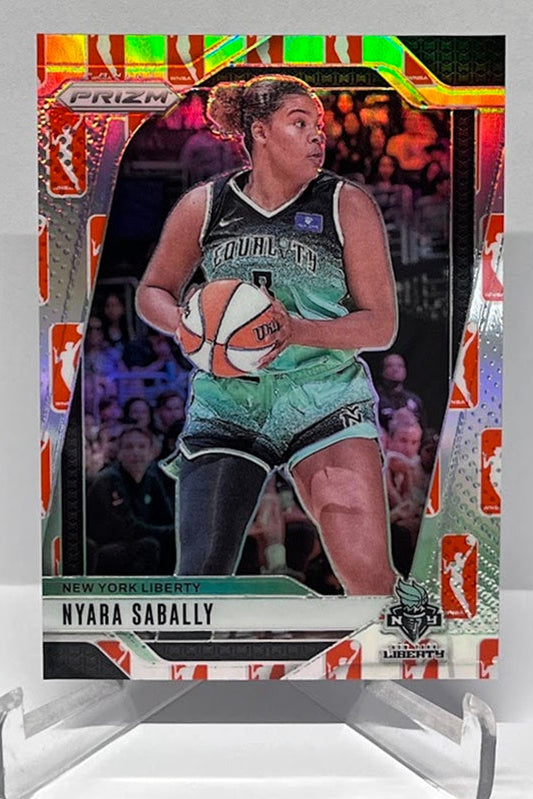 2024 Panini Prizm WNBA Logo Prizm Nyara Sabally Liberty #87