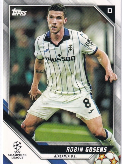 2022 Topps UCL Robin Gosens Atalanta BC #4