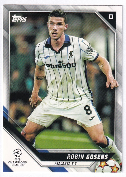 2022 Topps UCL Robin Gosens Atalanta BC #4