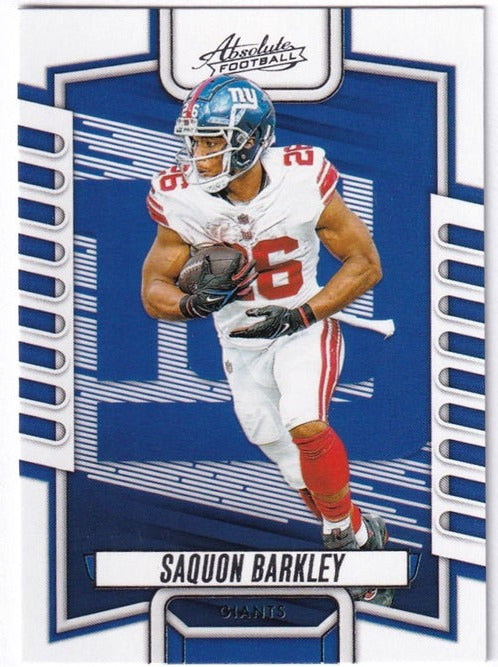 2023 Panini Absolute Saquon Barkley Giants #59
