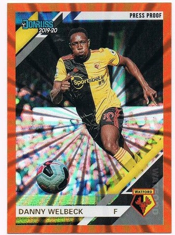 2019-20 Panini Chronicles Danny Welbeck Watford