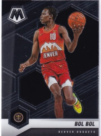 2020-21 Panini Mosaic Bol Bol Nuggets #169