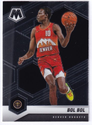 2020-21 Panini Mosaic Bol Bol Nuggets #169