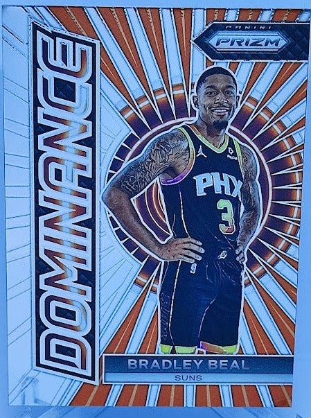 2023-24 Panini Prizm Dominance Bradley Beal Suns #12