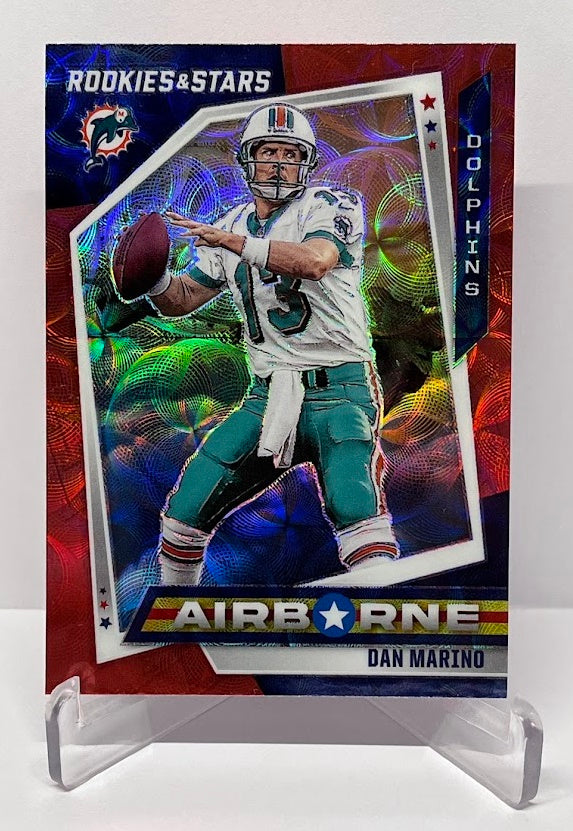 2021 Panini Rookies & Stars Airborne Prizm Dan Marino Miami Dolphins