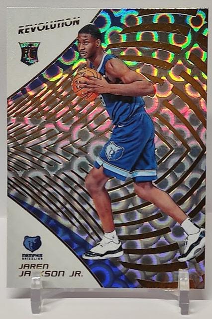 2018-19 Panini Revolution Groove RC Jaren Jackson jr Memphis #139