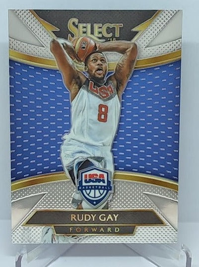 2014-15 Panini Select Team USA Rudy Gay #218