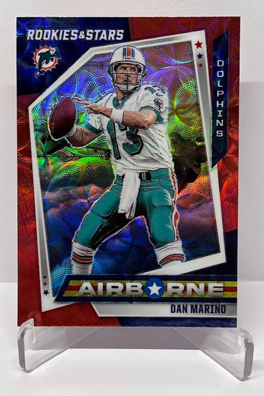 2021 Panini Rookies & Stars Airborne Prizm Dan Marino Miami Dolphins