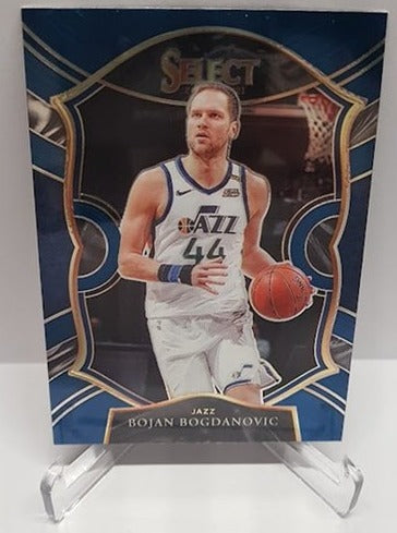 2021 Panini Select Bojan Bogdanovic Jazz #47