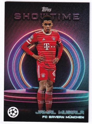 2022-23 Topps Showtime Champions League Jamal Musiala München