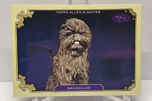 2024 Topps Allen & Ginter Stars of the Show Banana Joe SOS-40