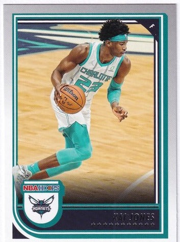 2022-23 Panini Hoops Kai Jones Hornets #88