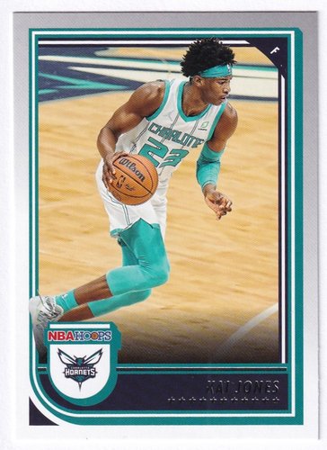 2022-23 Panini Hoops Kai Jones Hornets #88