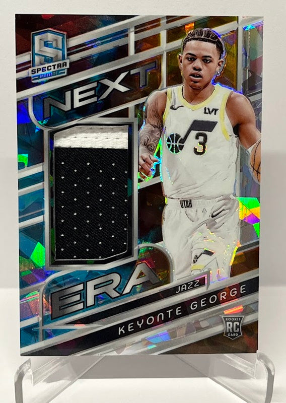 2023-24 Panini Spectra Next Era Prizm RC Keyonte George Utah Jazz 37/49 *4