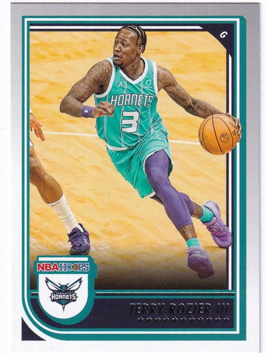 2022-23 Panini Hoops Terry Rozier III Hornets #89