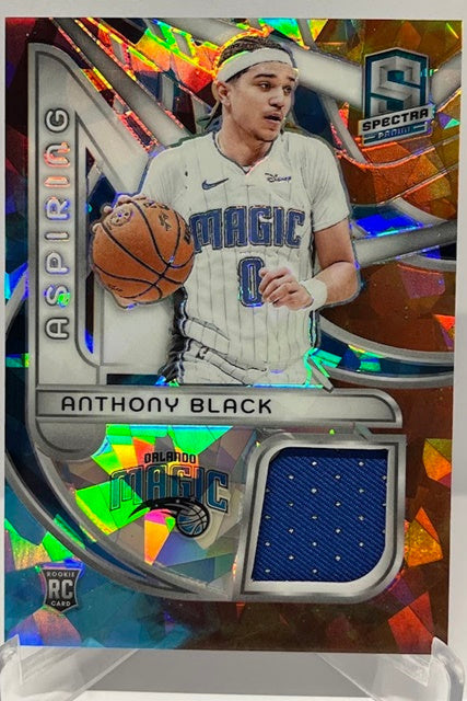 2023-24 Panini Spectra Aspiring Prizm RC Anthony Black Orlando Magic 45/49 *4