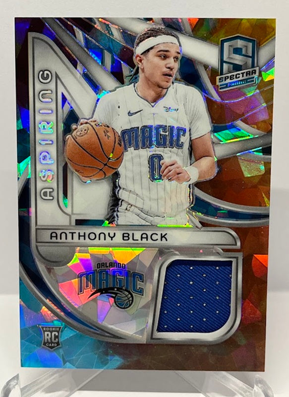 2023-24 Panini Spectra Aspiring Prizm RC Anthony Black Orlando Magic 45/49 *4