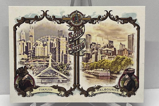 2024 Topps Allen & Ginter Sister Sister Tianjin Melbourne #SS-6