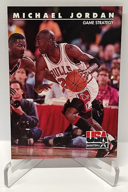 1992 Skybox USA Michael Jordan Chicago Bulls #39 *2