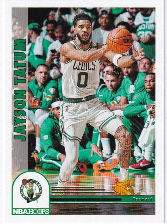 2022-23 Panini Hoops Tribute Jayson Tatum Boston Celtics #286