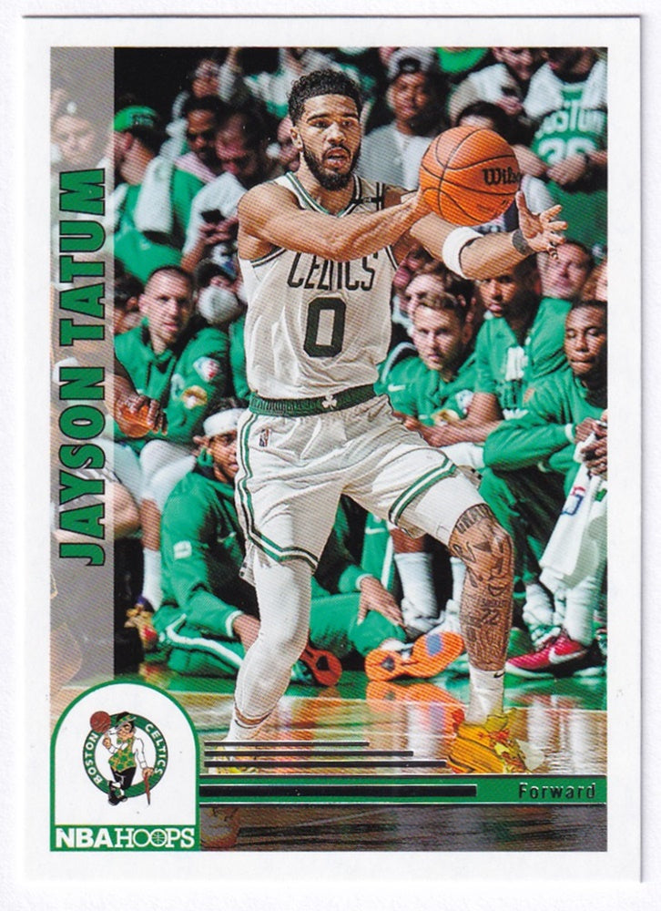 2022-23 Panini Hoops Tribute Jayson Tatum Boston Celtics #286