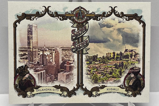 2024 Topps Allen & Ginter Sister Sister Oklahoma & Kigali SS-16