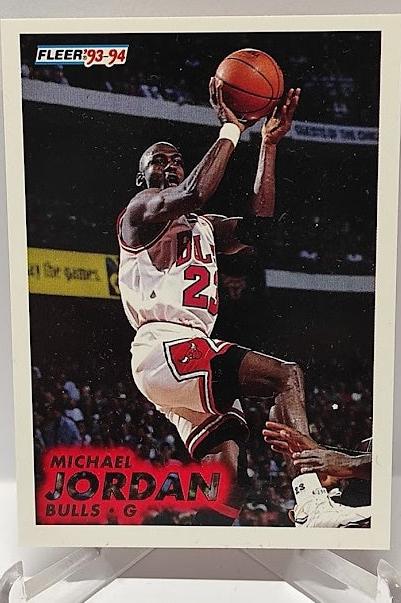 1993-94 Fleer Michael Jordan Chicago Bulls #28 *2