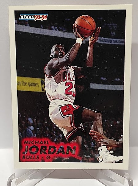 1993-94 Fleer Michael Jordan Chicago Bulls #28 *2