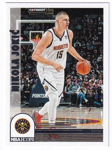 2022-23 Panini Hoops Tribute Nikola Jokic Nuggets #287