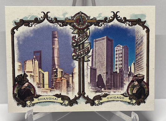 2024 Topps Allen & Ginter Sister Sister Shanghai & Chicago SS-1