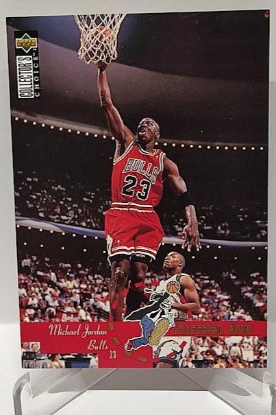 1995 Upper Deck Professor Dunk Michael Jordan Bulls #195 *2