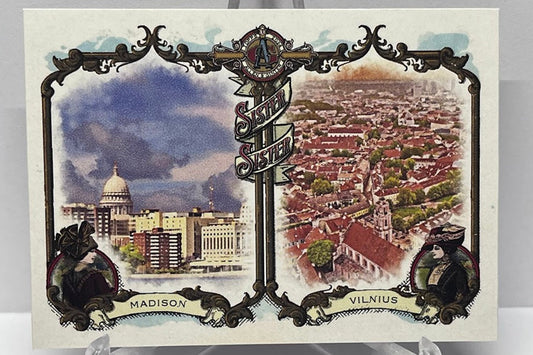 2024 Topps Allen & Ginter Sister Sister Madison & Vilnius SS-20